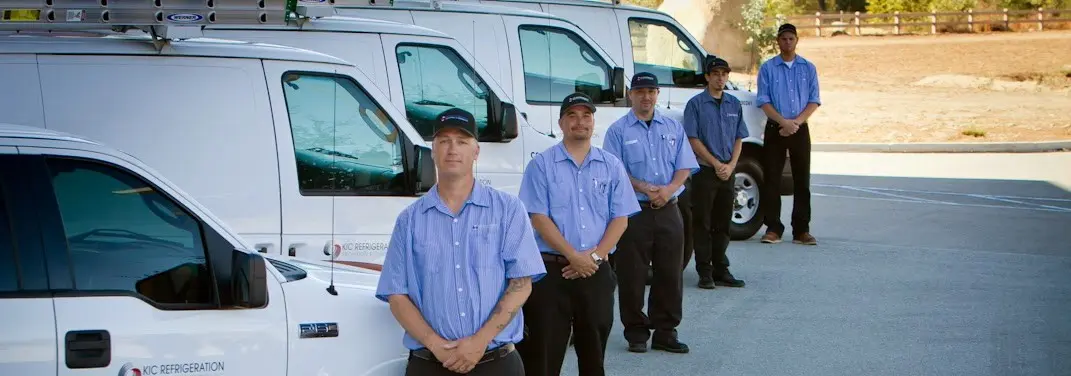 KIC Refrigeration crew ready for Heat Pump Installation jobs across Hastings-on-Hudson